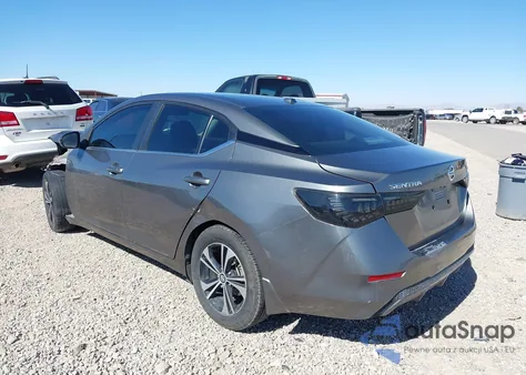 2020 Nissan Sentra Sv Xtronic Cvt z USA, uszkodzony, nr VIN 3N1AB8CVXLY242991